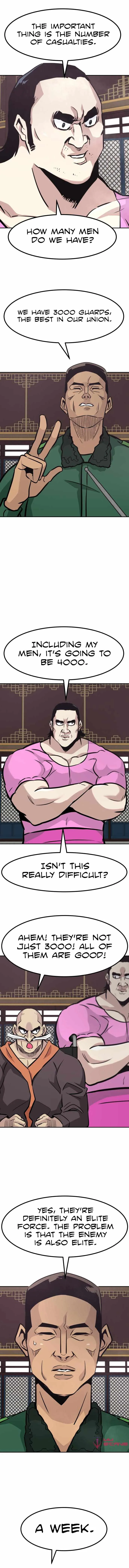 All Rounder Chapter 65 Online - página 4