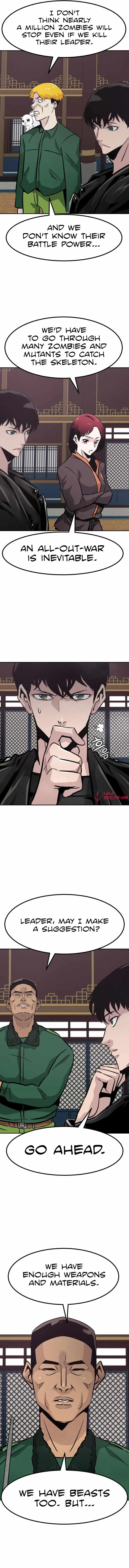 All Rounder Chapter 65 Online - página 6