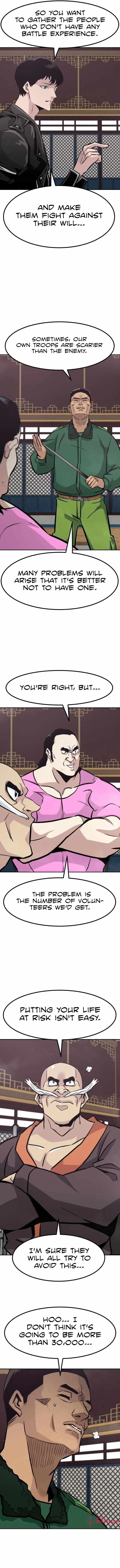 All Rounder Chapter 65 Online - página 8