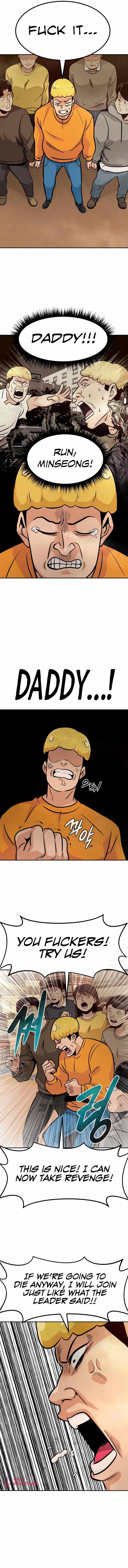 All Rounder Chapter 65 Online - página 15