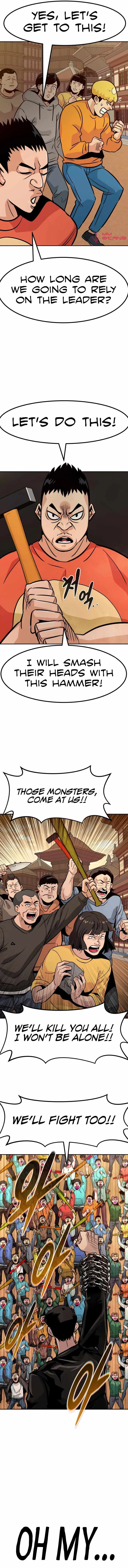 All Rounder Chapter 65 Online - página 16