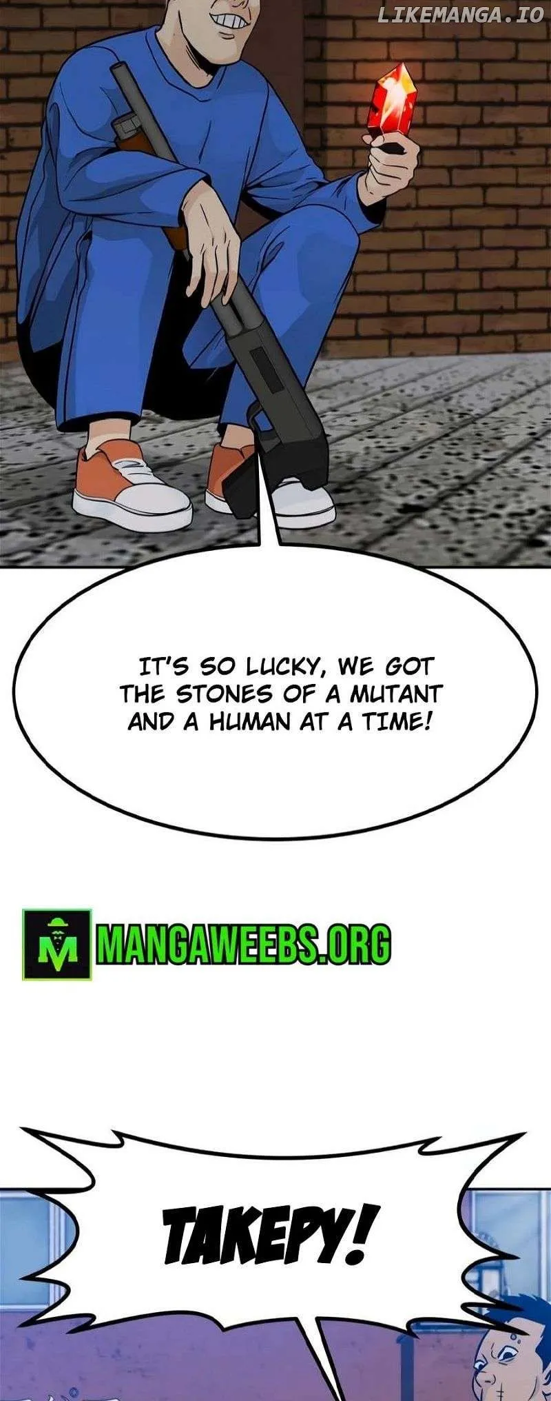 All Rounder Chapter 80 Online - página 43