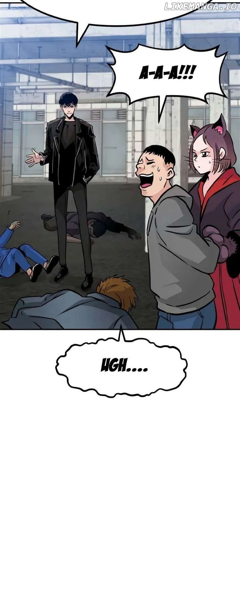 All Rounder Chapter 80 Online - página 80