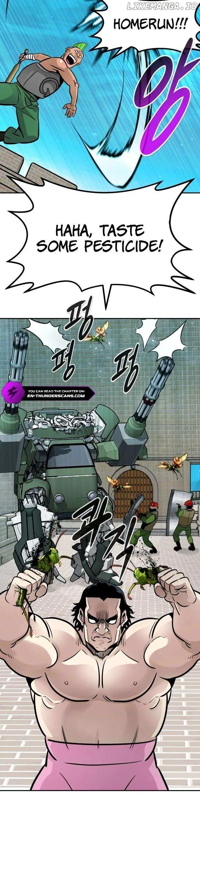 All Rounder Chapter 87 Online - página 21