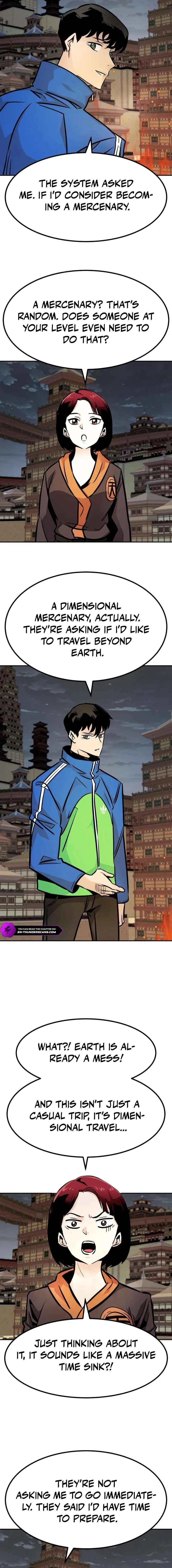 All Rounder Chapter 94 Online - página 23
