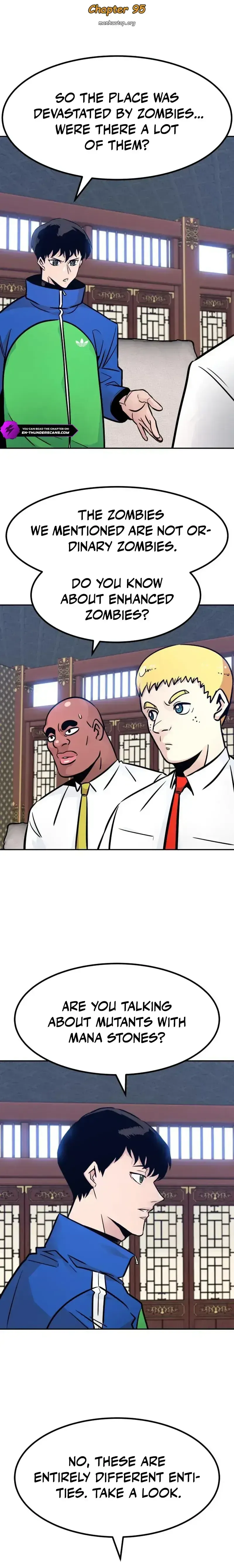 All Rounder Chapter 95 Online - página 1