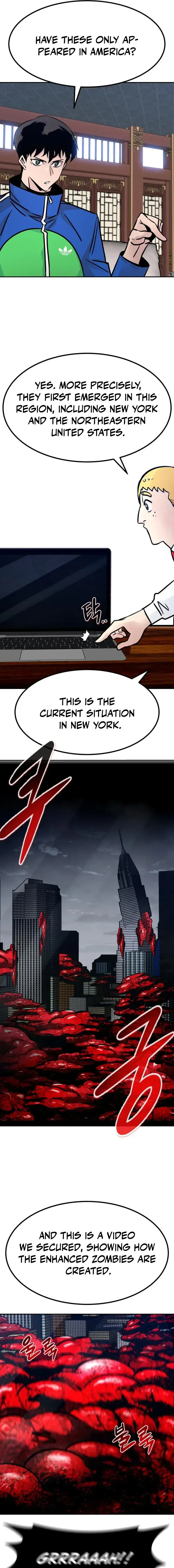 All Rounder Chapter 95 Online - página 3