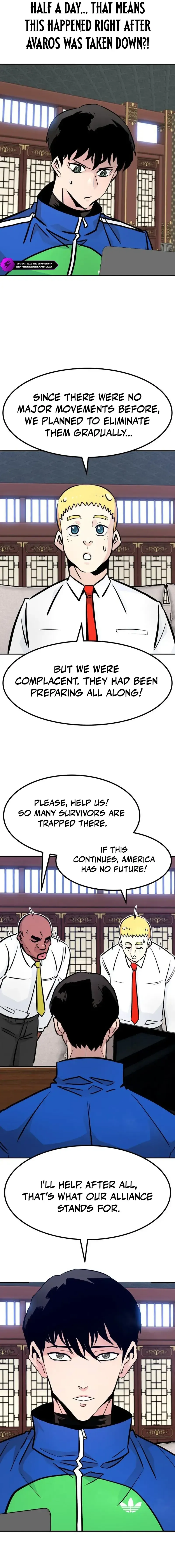 All Rounder Chapter 95 Online - página 11