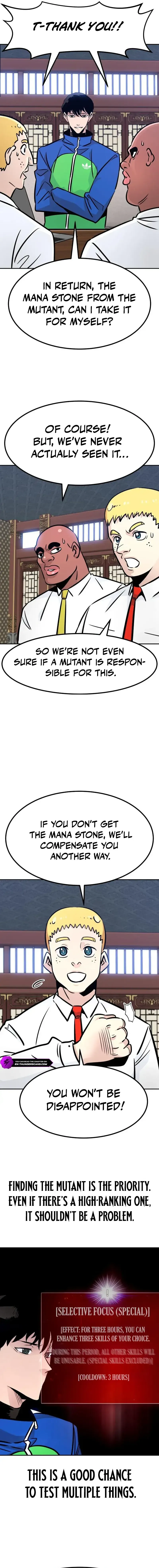 All Rounder Chapter 95 Online - página 12