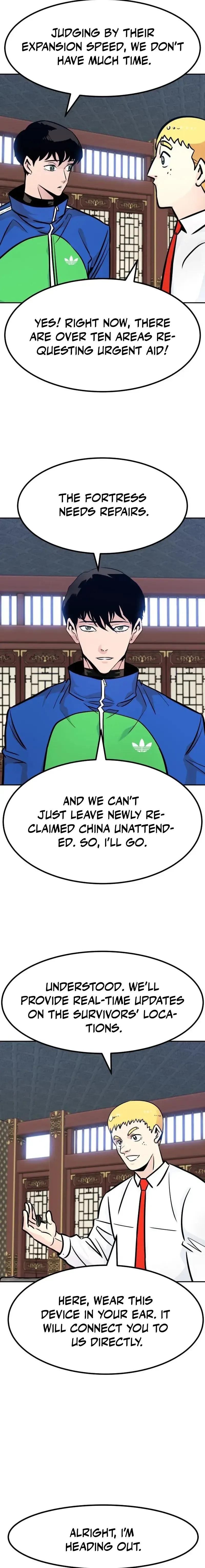All Rounder Chapter 95 Online - página 13