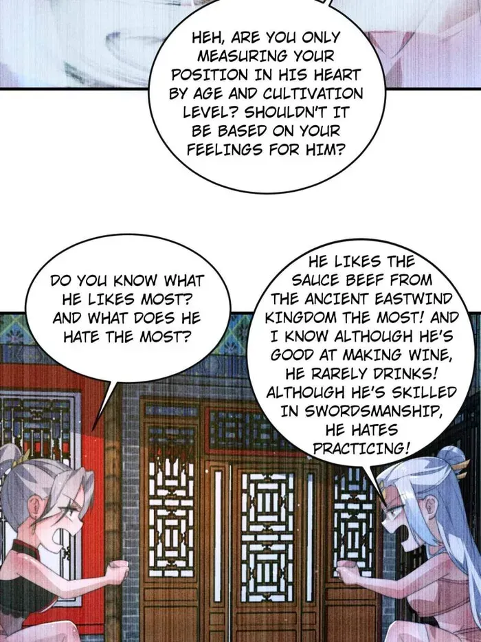 All the Female Apprentices Want to Kill Me Chapter 148 Online - página 17