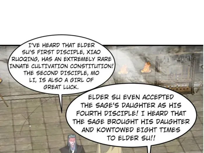 All the Female Apprentices Want to Kill Me Chapter 170 Online - página 1