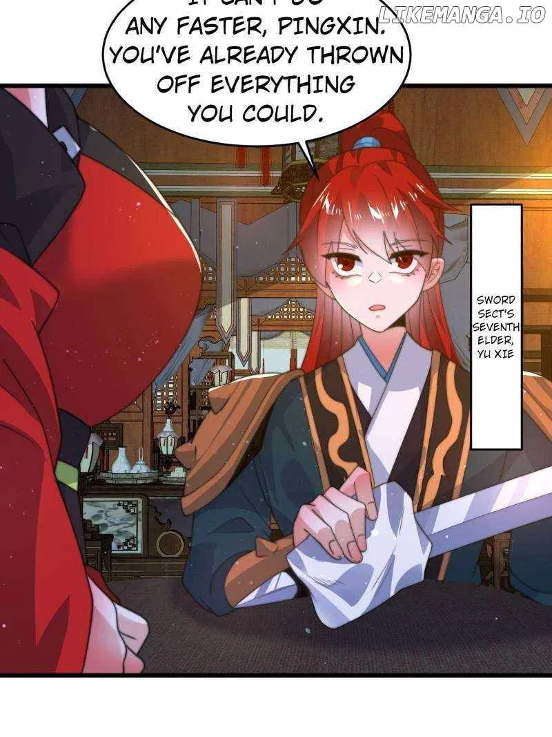 All the Female Apprentices Want to Kill Me Chapter 184 Online - página 36