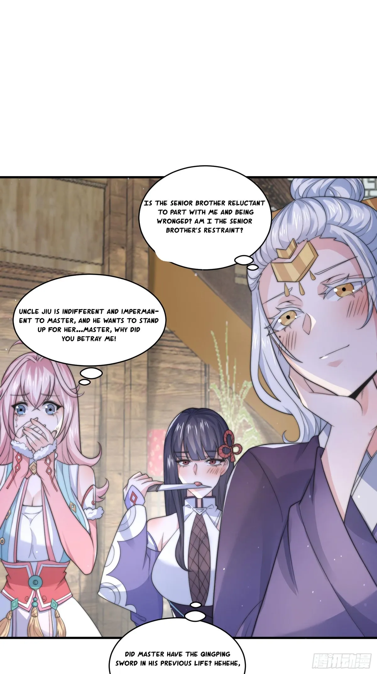 All the Female Apprentices Want to Kill Me Chapter 20 Online - página 3