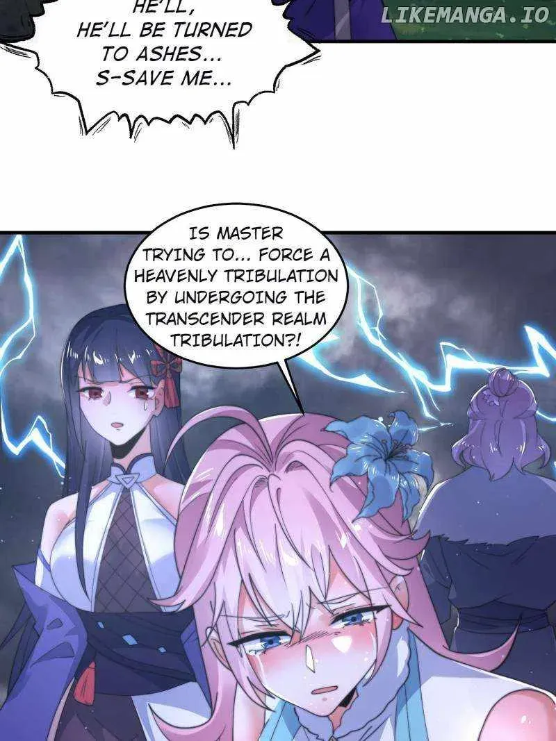 All the Female Apprentices Want to Kill Me Chapter 208 Online - página 32