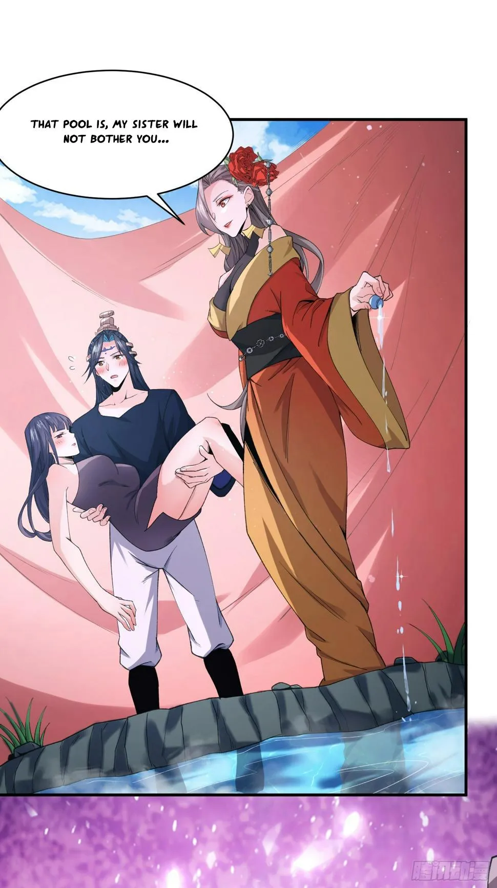 All the Female Apprentices Want to Kill Me Chapter 21 Online - página 9