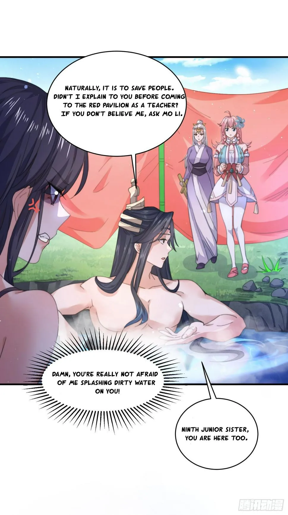 All the Female Apprentices Want to Kill Me Chapter 21 Online - página 29