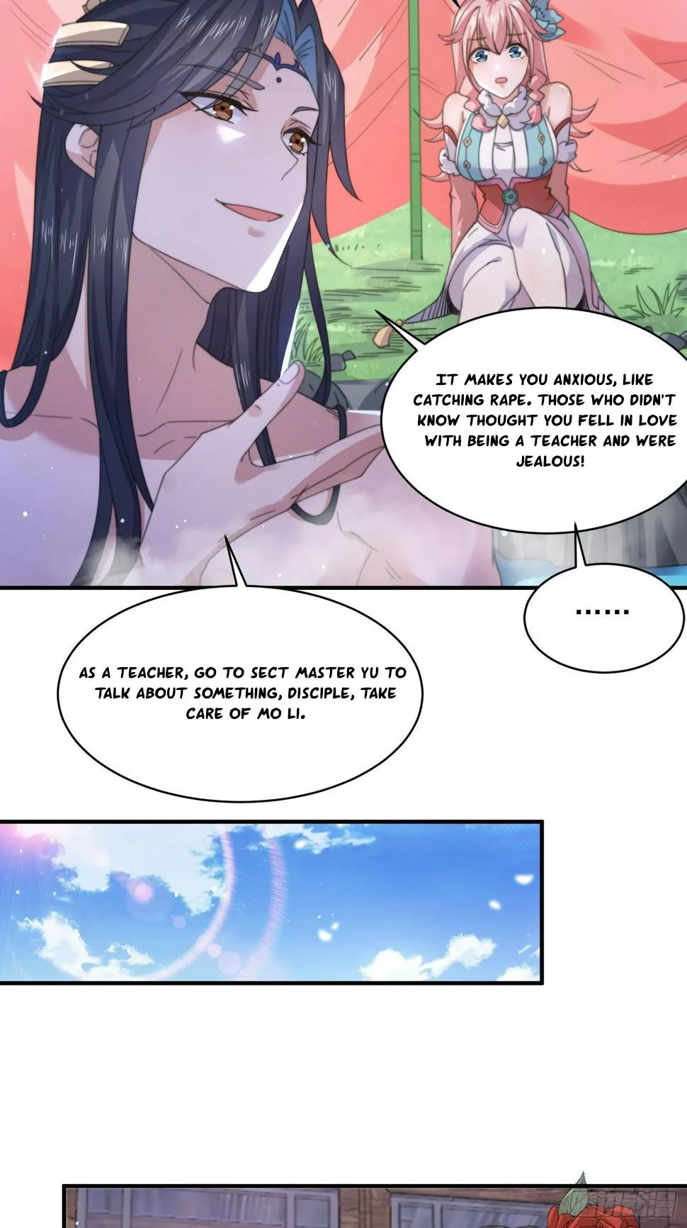 All the Female Apprentices Want to Kill Me Chapter 21 Online - página 32