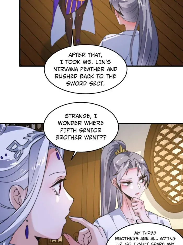 All the Female Apprentices Want to Kill Me Chapter 234 Online - página 32