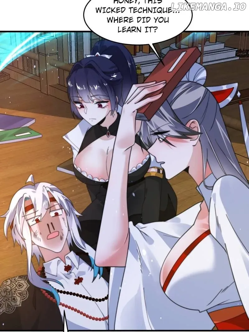 All the Female Apprentices Want to Kill Me Chapter 244 Online - página 29