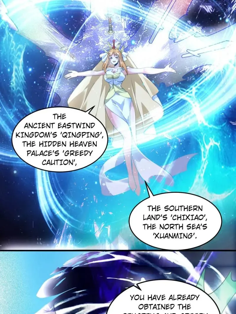 All the Female Apprentices Want to Kill Me Chapter 246 Online - página 34