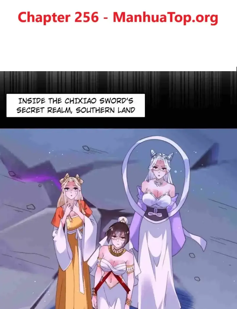 All the Female Apprentices Want to Kill Me Chapter 256 Online - página 1