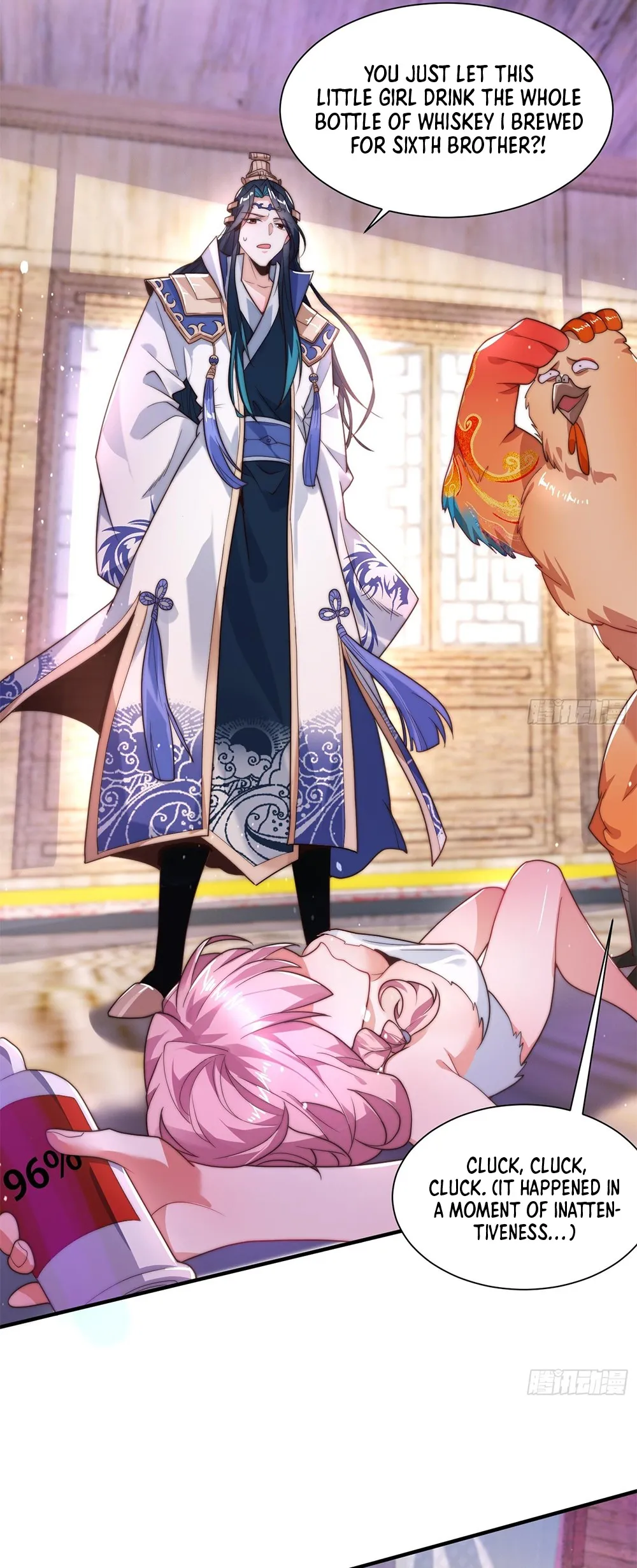 All the Female Apprentices Want to Kill Me Chapter 3 Online - página 5