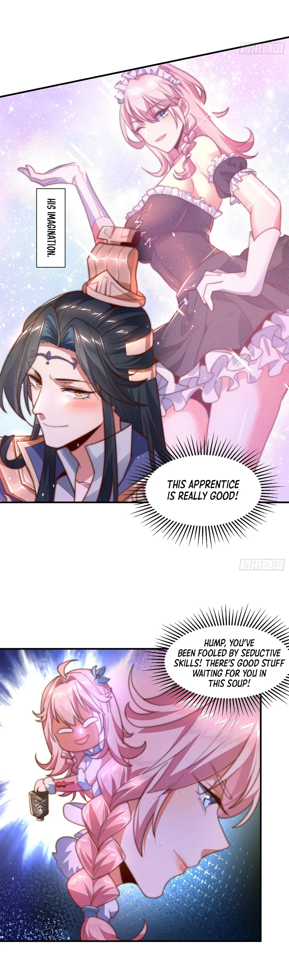 All the Female Apprentices Want to Kill Me Chapter 3 Online - página 20
