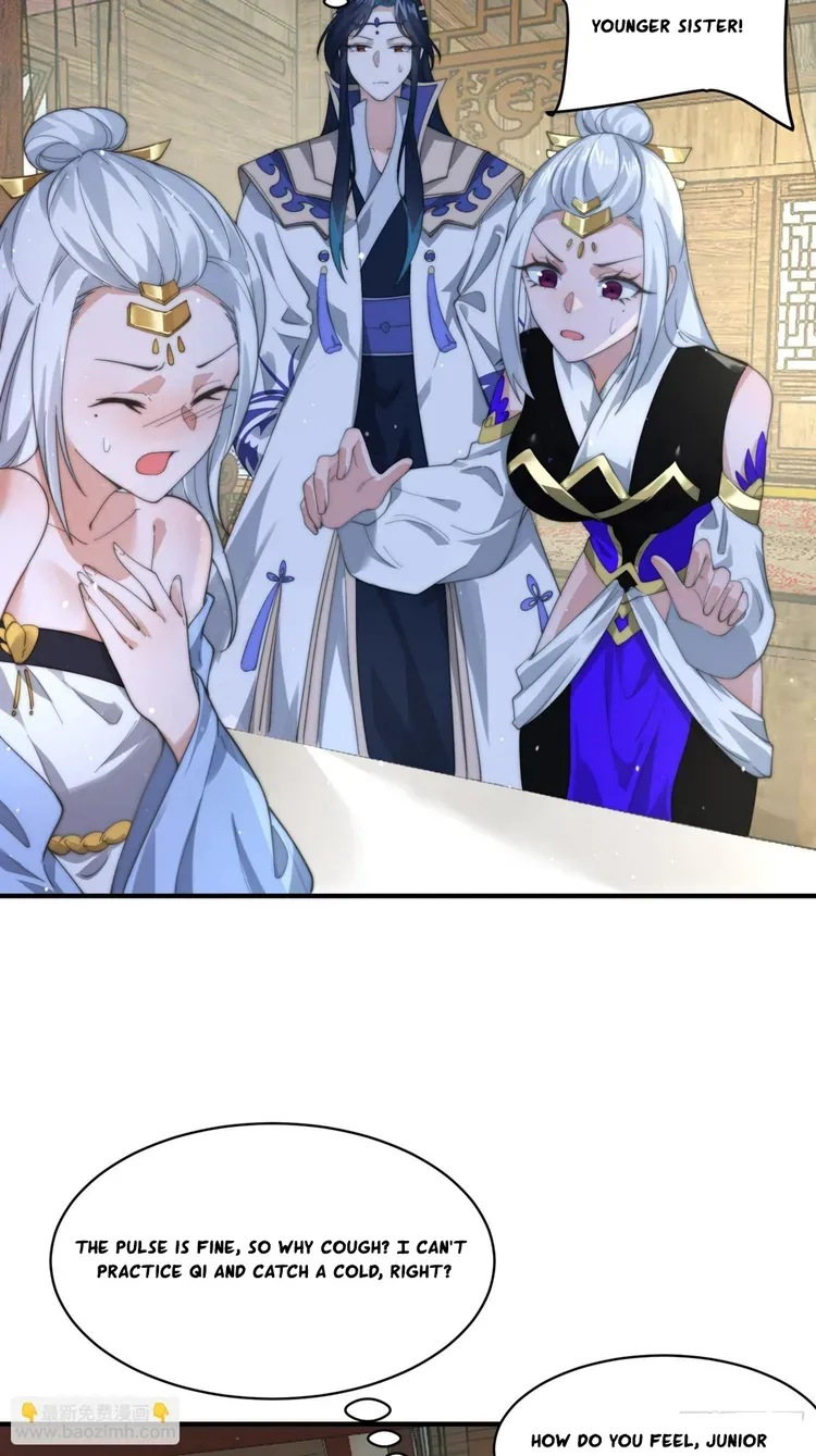 All the Female Apprentices Want to Kill Me Chapter 34 Online - página 3