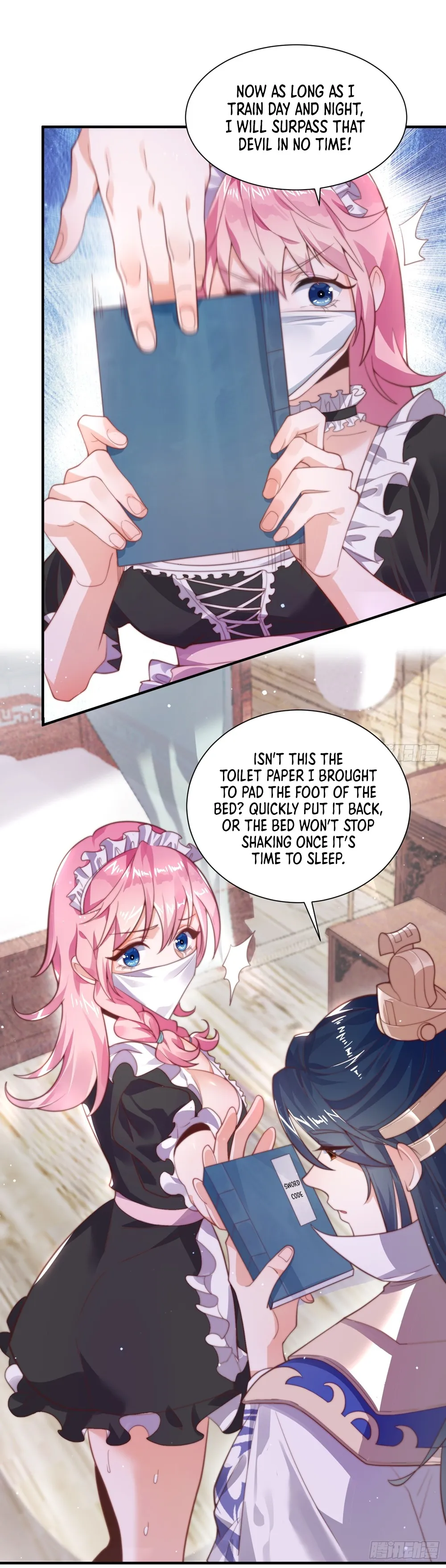 All the Female Apprentices Want to Kill Me Chapter 4 Online - página 5