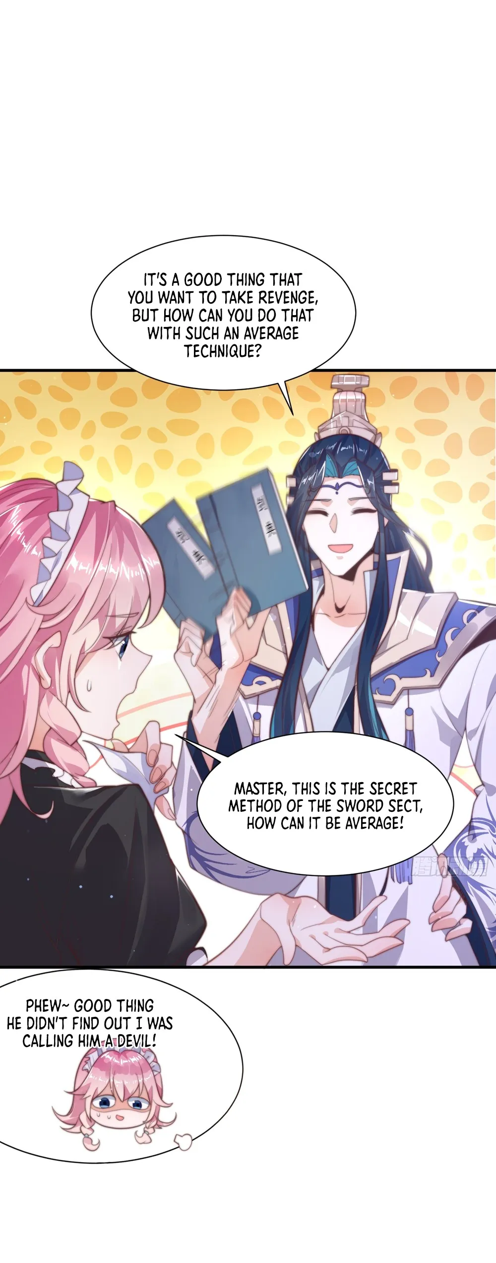 All the Female Apprentices Want to Kill Me Chapter 4 Online - página 6