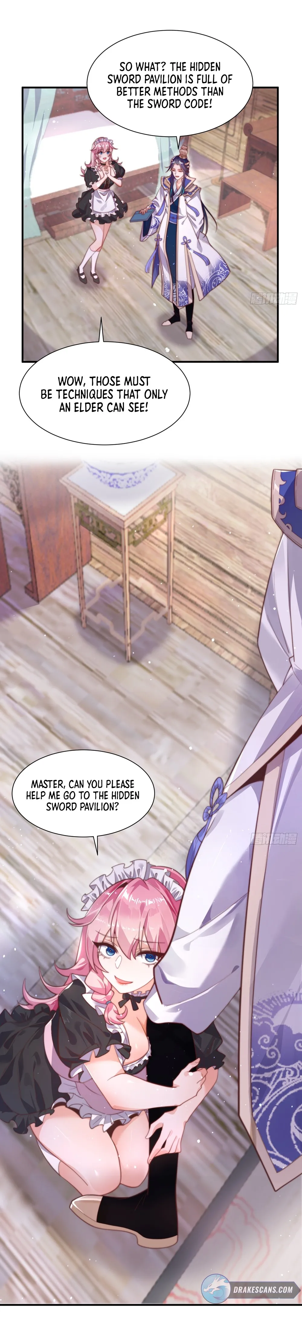 All the Female Apprentices Want to Kill Me Chapter 4 Online - página 7