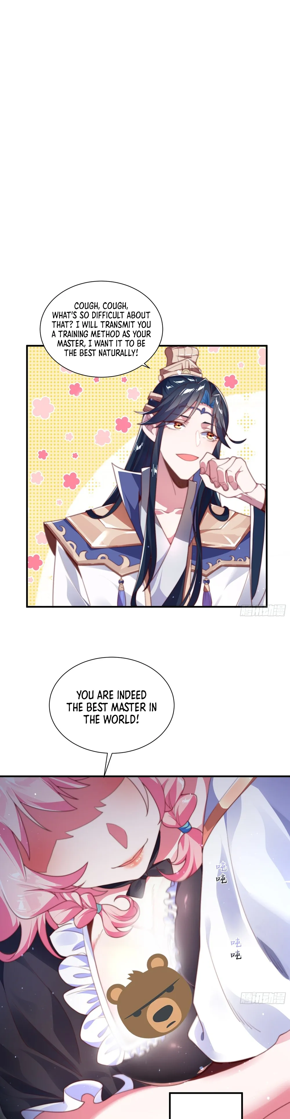 All the Female Apprentices Want to Kill Me Chapter 4 Online - página 8