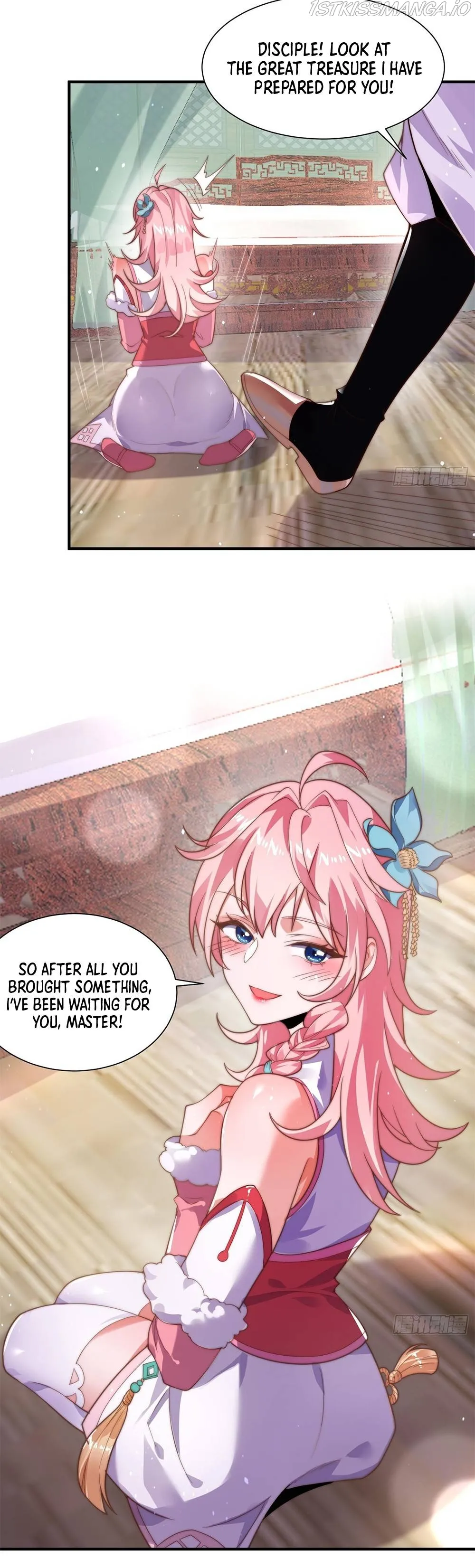 All the Female Apprentices Want to Kill Me Chapter 5 Online - página 3
