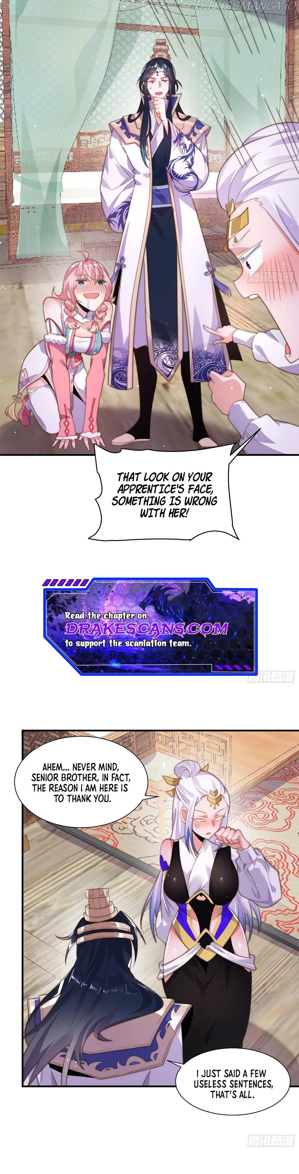 All the Female Apprentices Want to Kill Me Chapter 5 Online - página 20