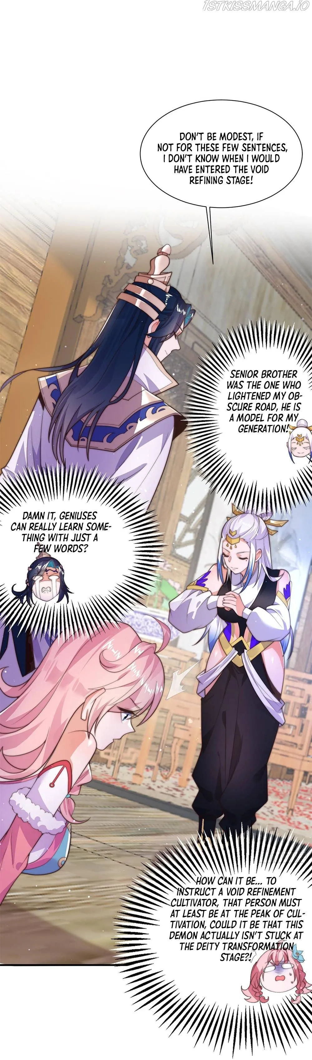 All the Female Apprentices Want to Kill Me Chapter 5 Online - página 21