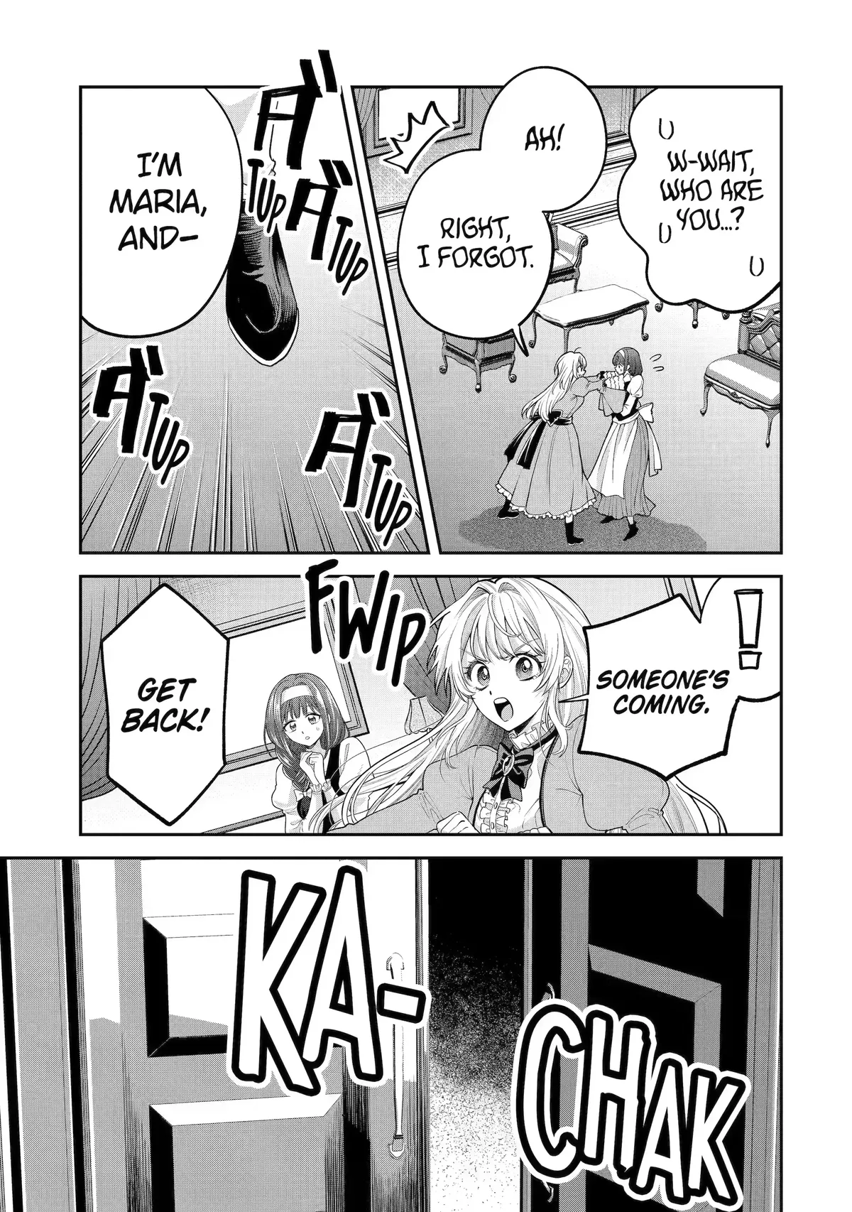Always a Catch Chapter 9.3 Online - página 1