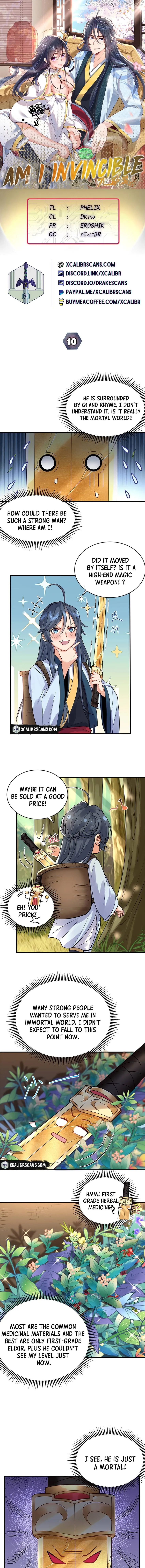 Am I Invincible Chapter 10 Online - página 1