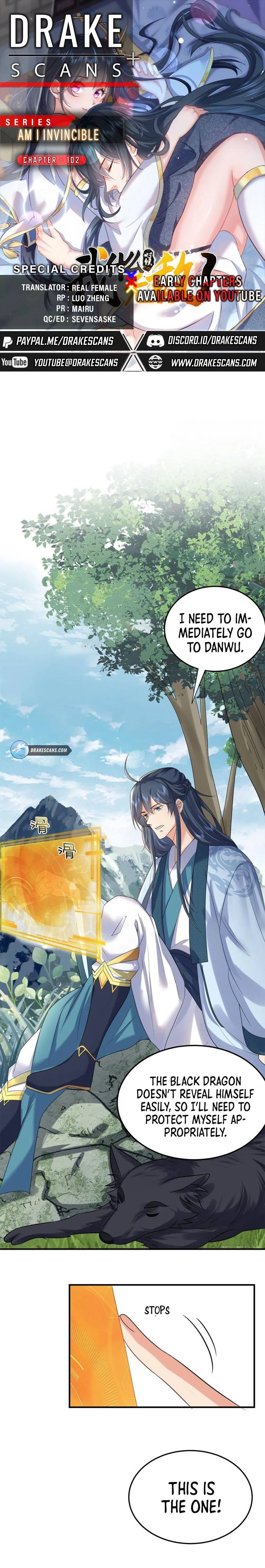 Am I Invincible Chapter 102 Online - página 1