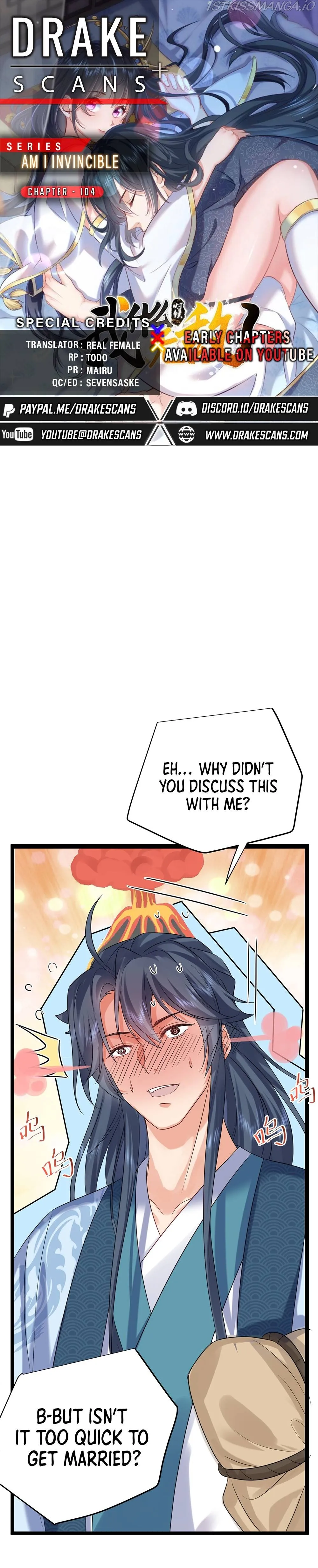 Am I Invincible Chapter 105 Online - página 1