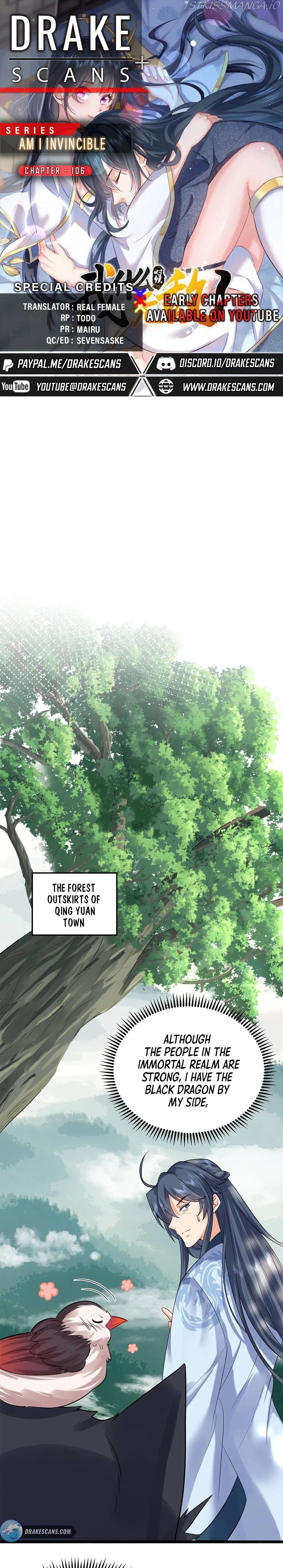 Am I Invincible Chapter 106 Online - página 1