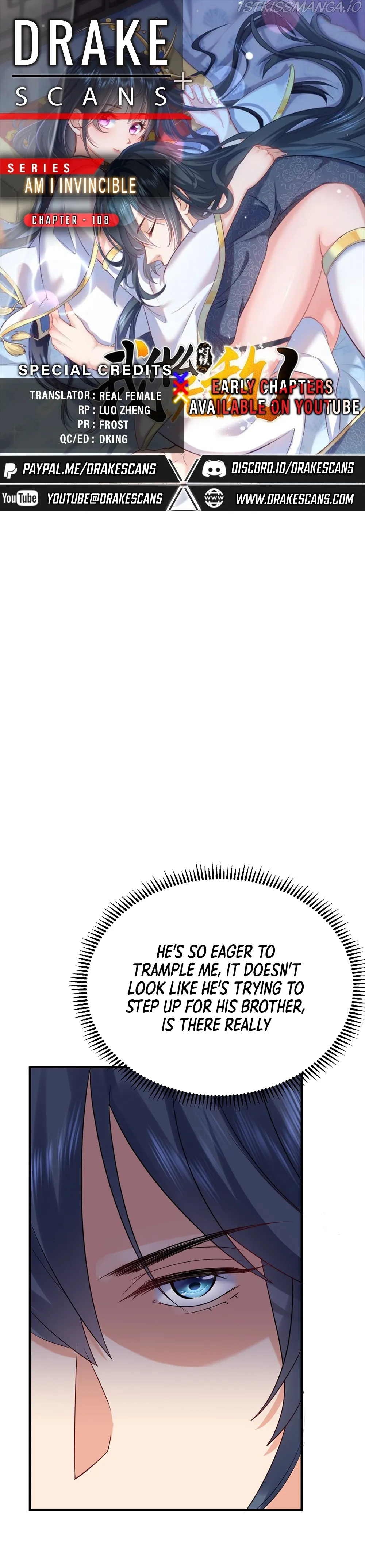 Am I Invincible Chapter 108 Online - página 1