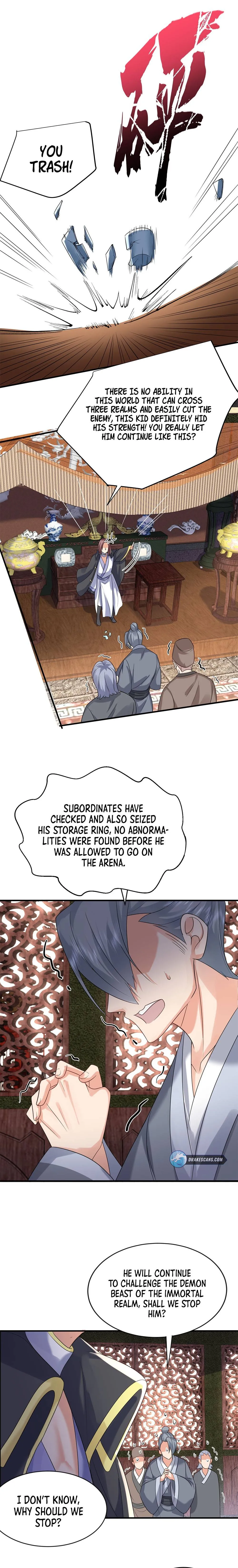 Am I Invincible Chapter 109 Online - página 8