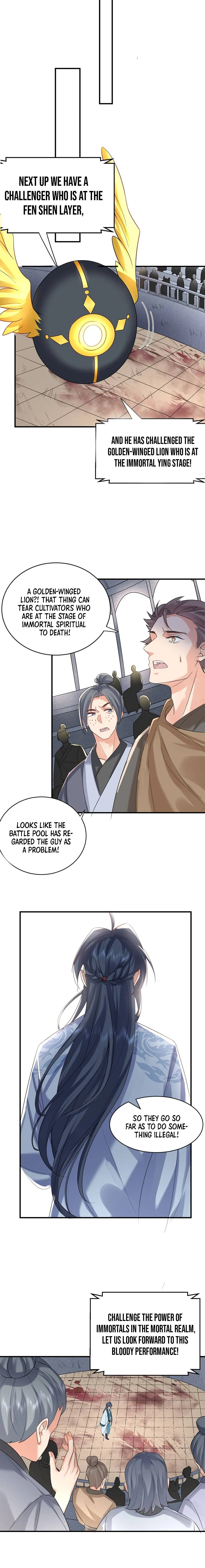Am I Invincible Chapter 110 Online - página 2