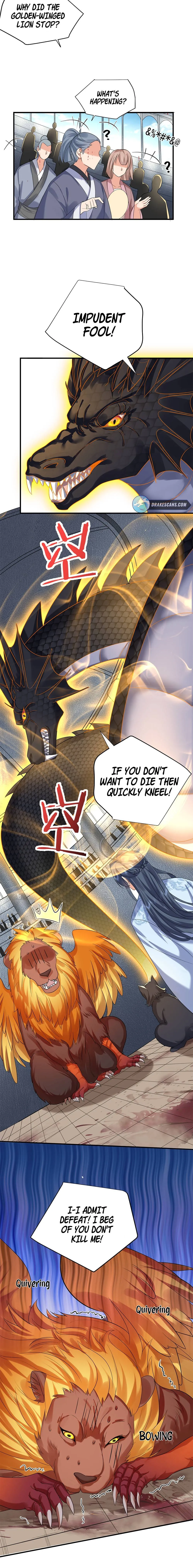Am I Invincible Chapter 110 Online - página 8