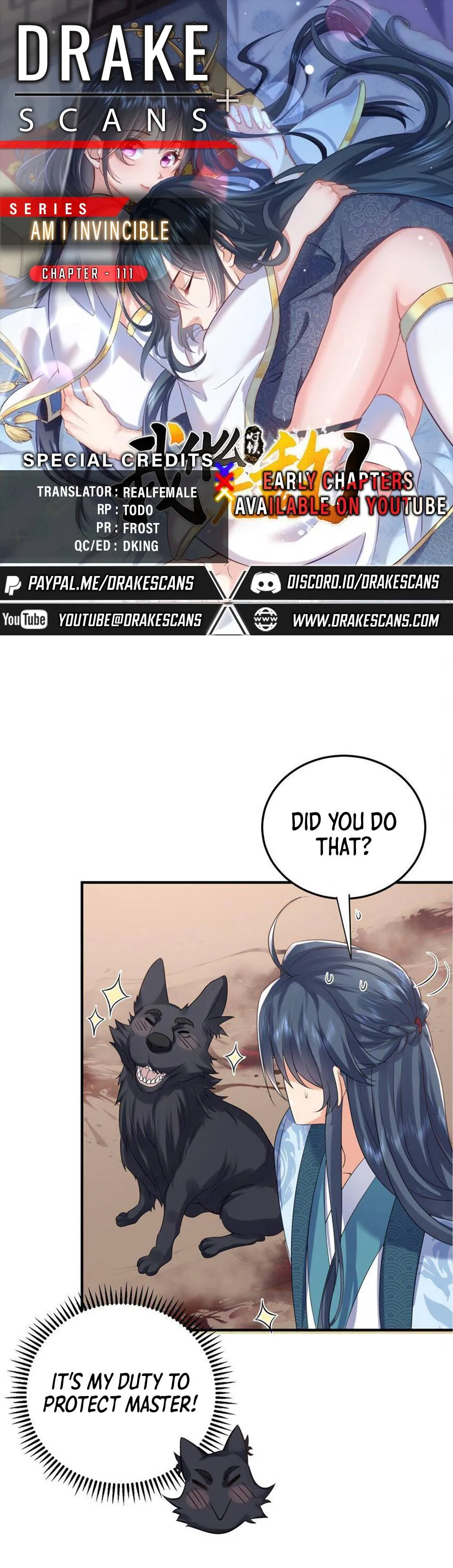 Am I Invincible Chapter 111 Online - página 1