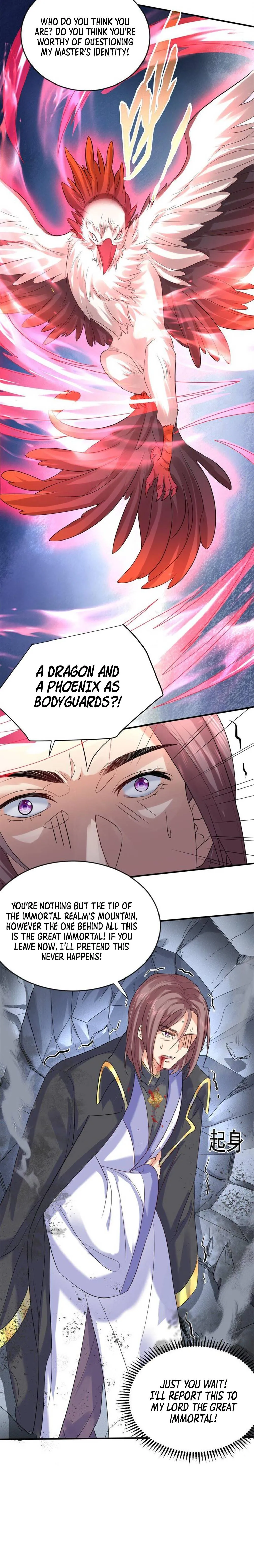 Am I Invincible Chapter 111 Online - página 8
