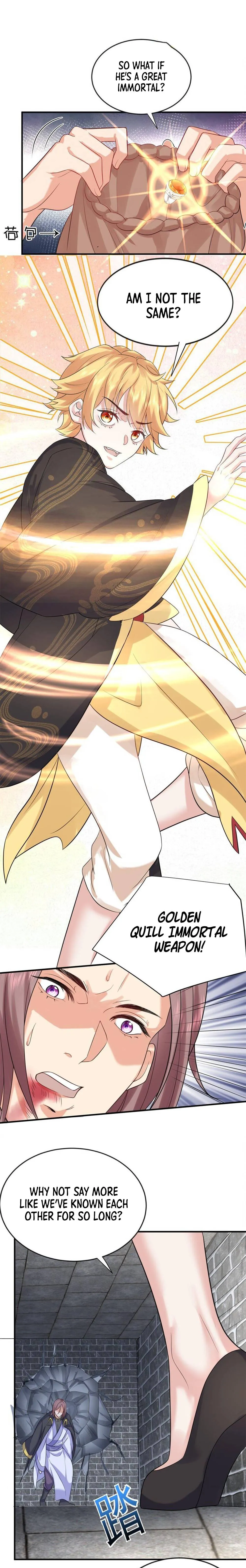 Am I Invincible Chapter 111 Online - página 9