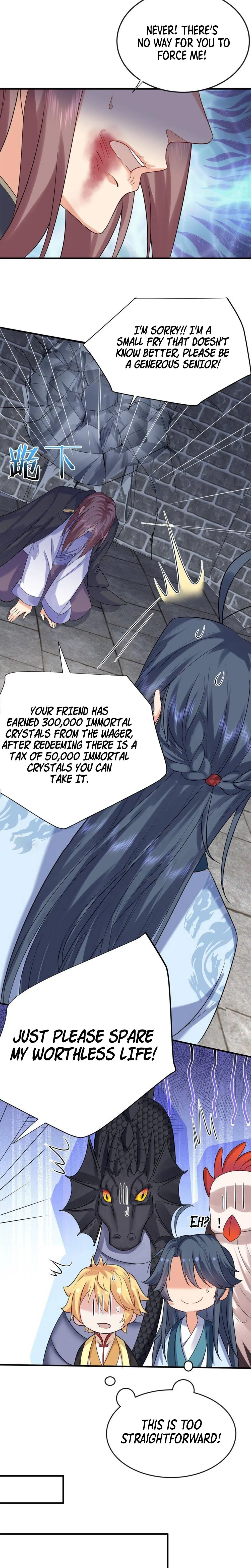Am I Invincible Chapter 111 Online - página 10