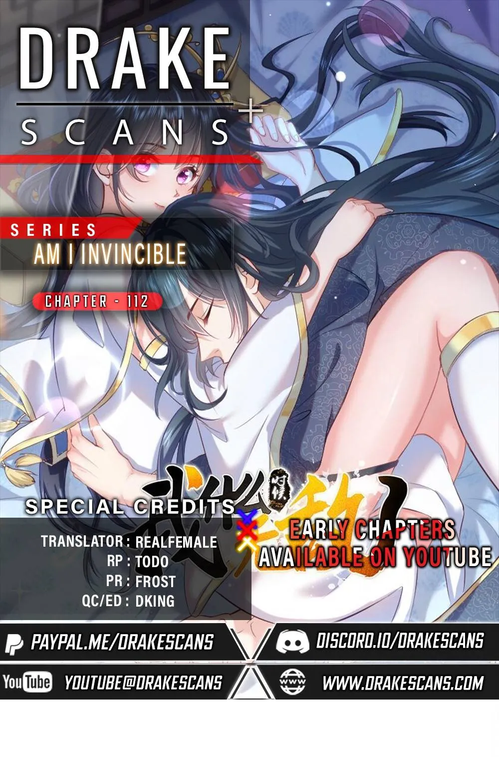 Am I Invincible Chapter 112 Online - página 1